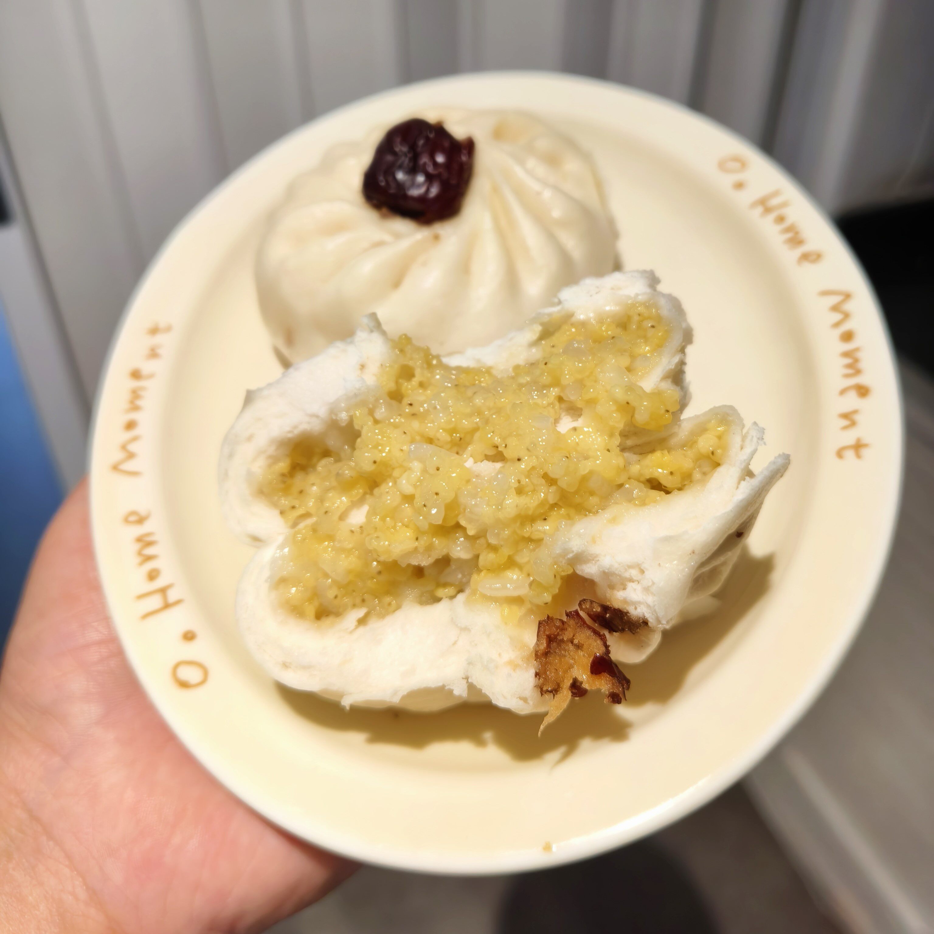 亲食派 顺丰 大黄米包子黄米糕山东特产手工面点手作早餐江米红枣