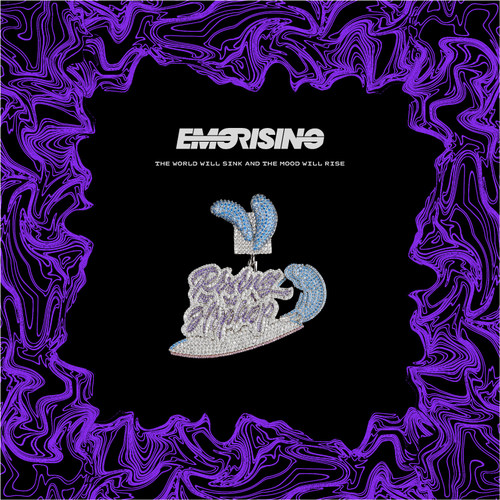 EMORISING嘻哈项链吊坠