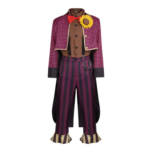 黎明杀机cos服小丑肯尼斯·切斯游戏同款角色扮演服cosplay万圣节