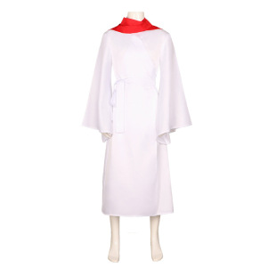 野良神cos服绯音雪音cos白色和服cosplay万圣节服装漫展舞台服装