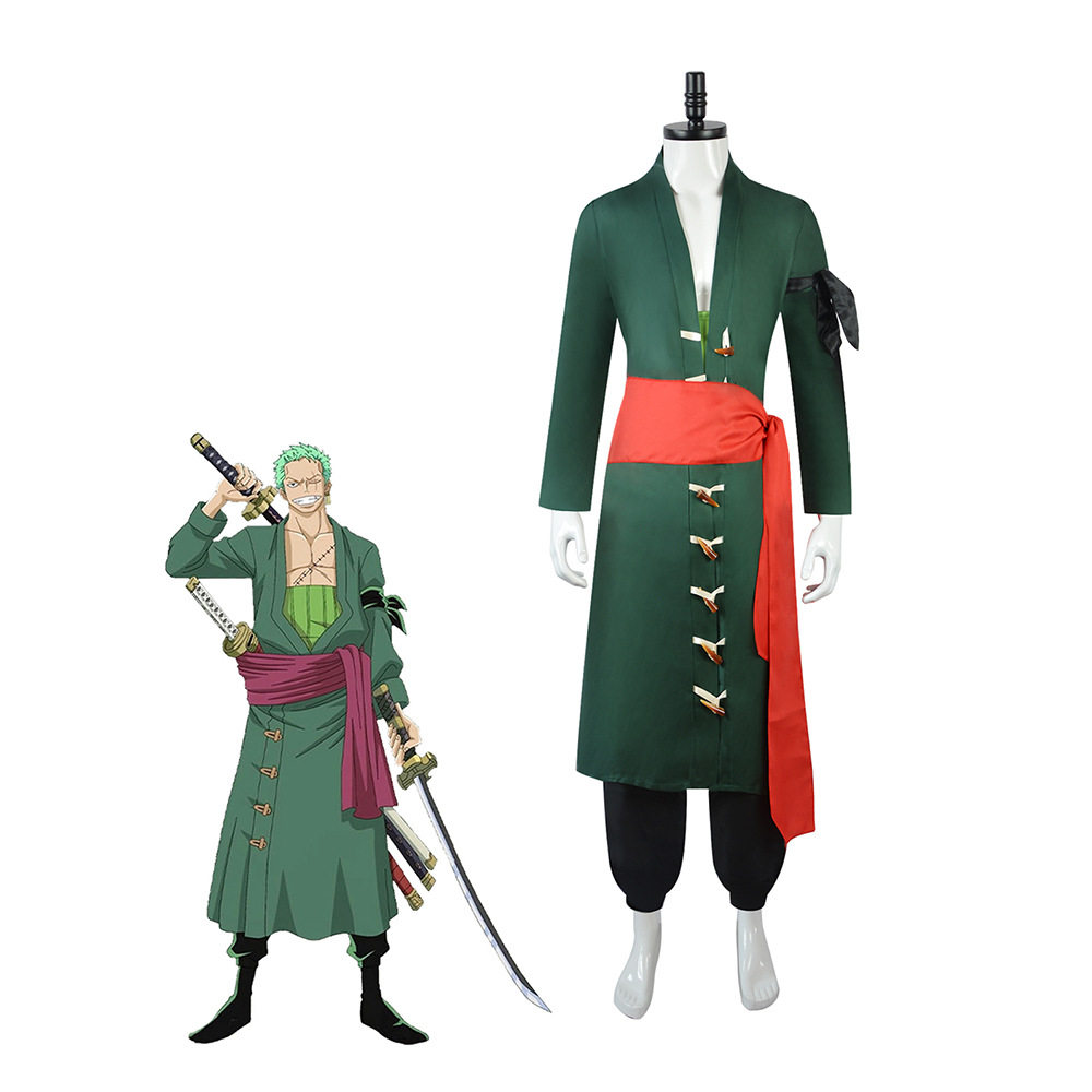 海贼王索隆cos服和之国卓洛两年后角色扮演cosplay服装现货