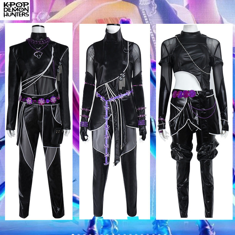 跨境新品韩流女团K-POP猎魔女团cos服鲁米米拉佐依cosplay服装