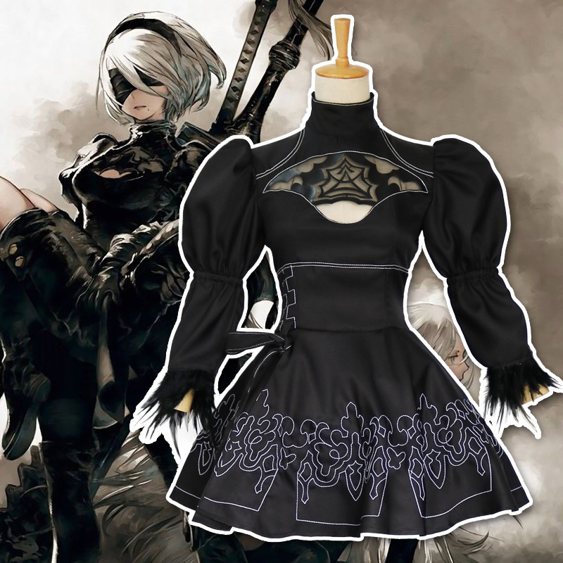 现货漫飞扬尼尔机械纪元cos服女装cosplay动漫全套2b姐9scos服饰
