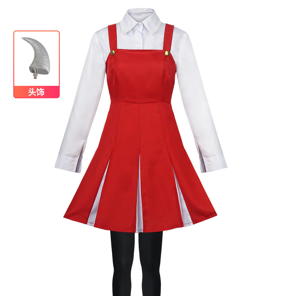 学院cos服第四季角色扮演文化祭惠理cosplay连衣裙子舞台服