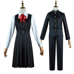 三鹰朝cosplay服战争恶魔电锯人链锯人cos服吉田宽文cos制服