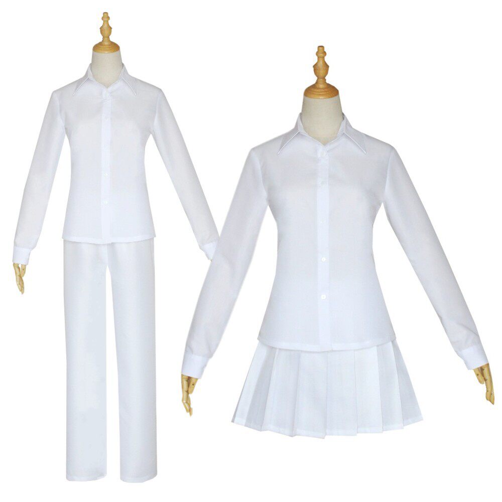 约定的梦幻岛cosplay服艾玛诺曼cos衣之坊