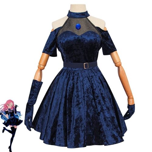 异形舞台cos服Alienstage美智cosplay服装Mizi连衣裙舞台时装