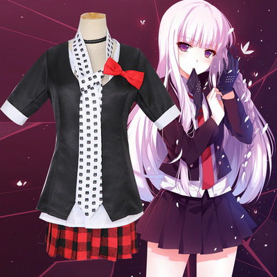 弹丸论破轮舞DanganRonpa江之岛盾子cosplay服全套衣服现货