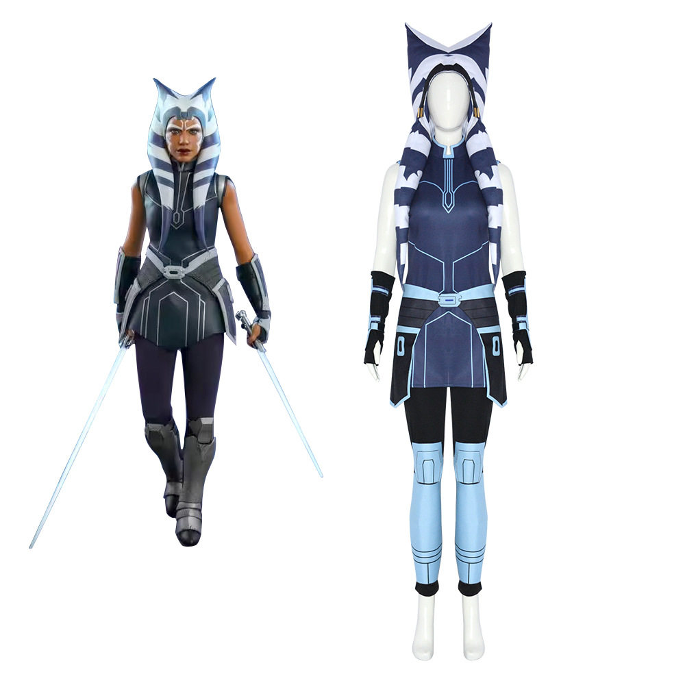 星球大战克隆人战争阿索卡cos服电影同款cosplay服装套装女现货