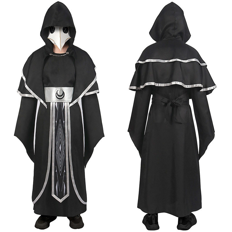 漫衣尚万圣节牧师教父cos服角色扮演cosplay服装现货