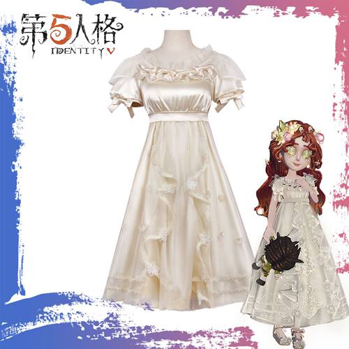 第五人格cos服漫展全套小女孩欧律狄刻cosplay二次元衣服女儿童