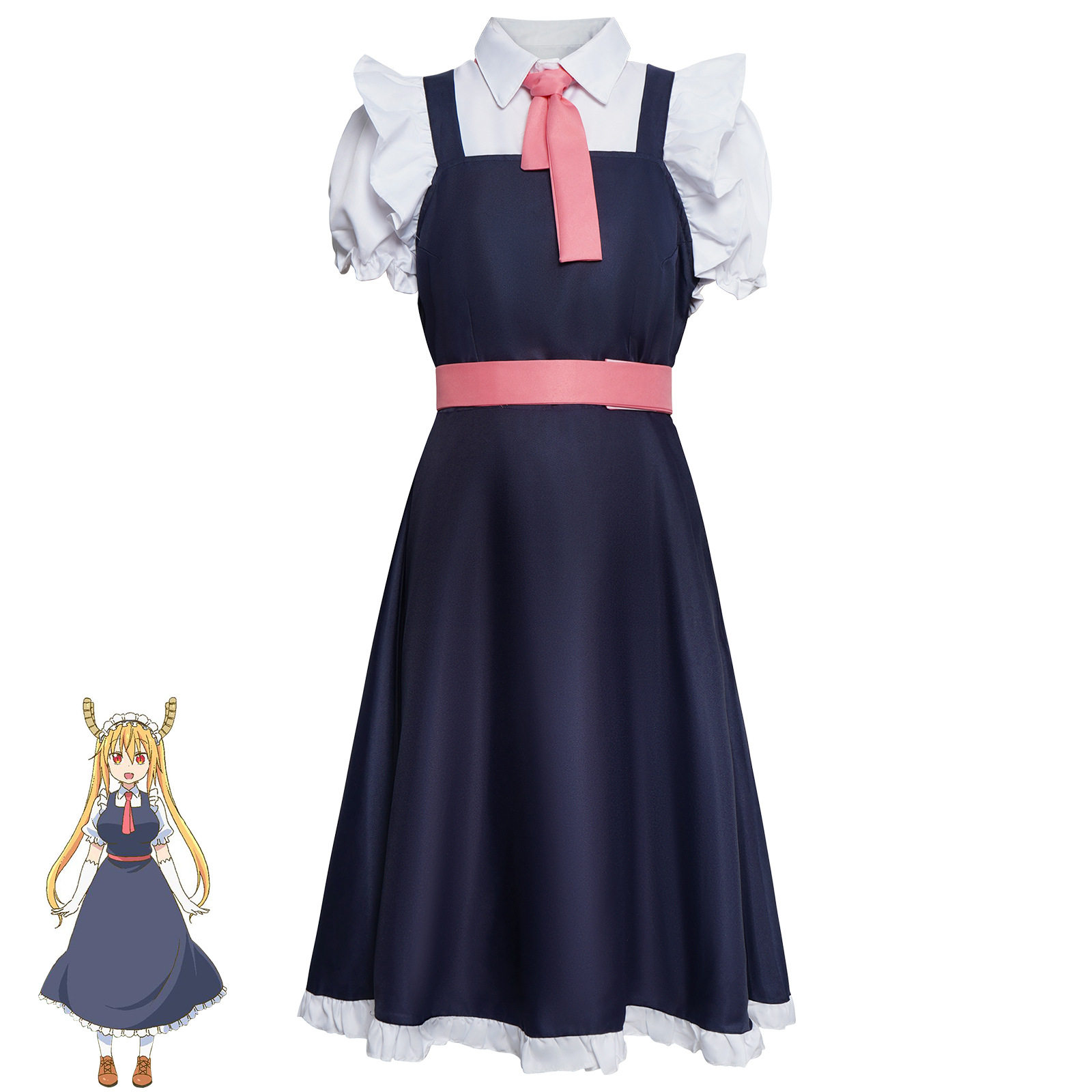 小林家的龙女仆cos服装万圣节cos服饰龙女仆托尔cosplay舞台服女