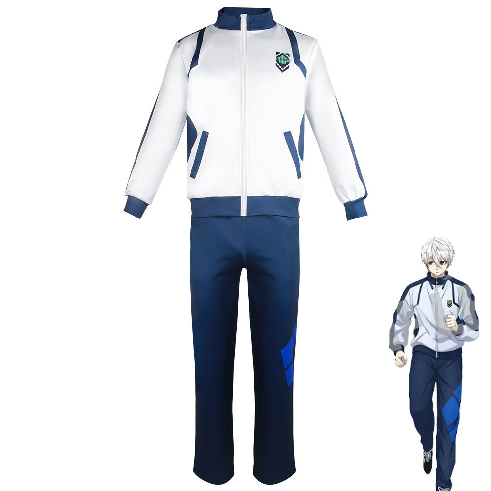 蓝色监狱cos服运动卫衣BLUELOCK洁世一蜂乐回国神炼介cosplay服图片