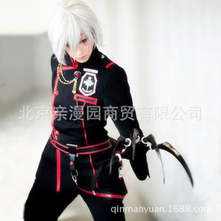 驱魔少年格雷少年亚连沃克动漫展万圣节表演cosplay服 亲漫园