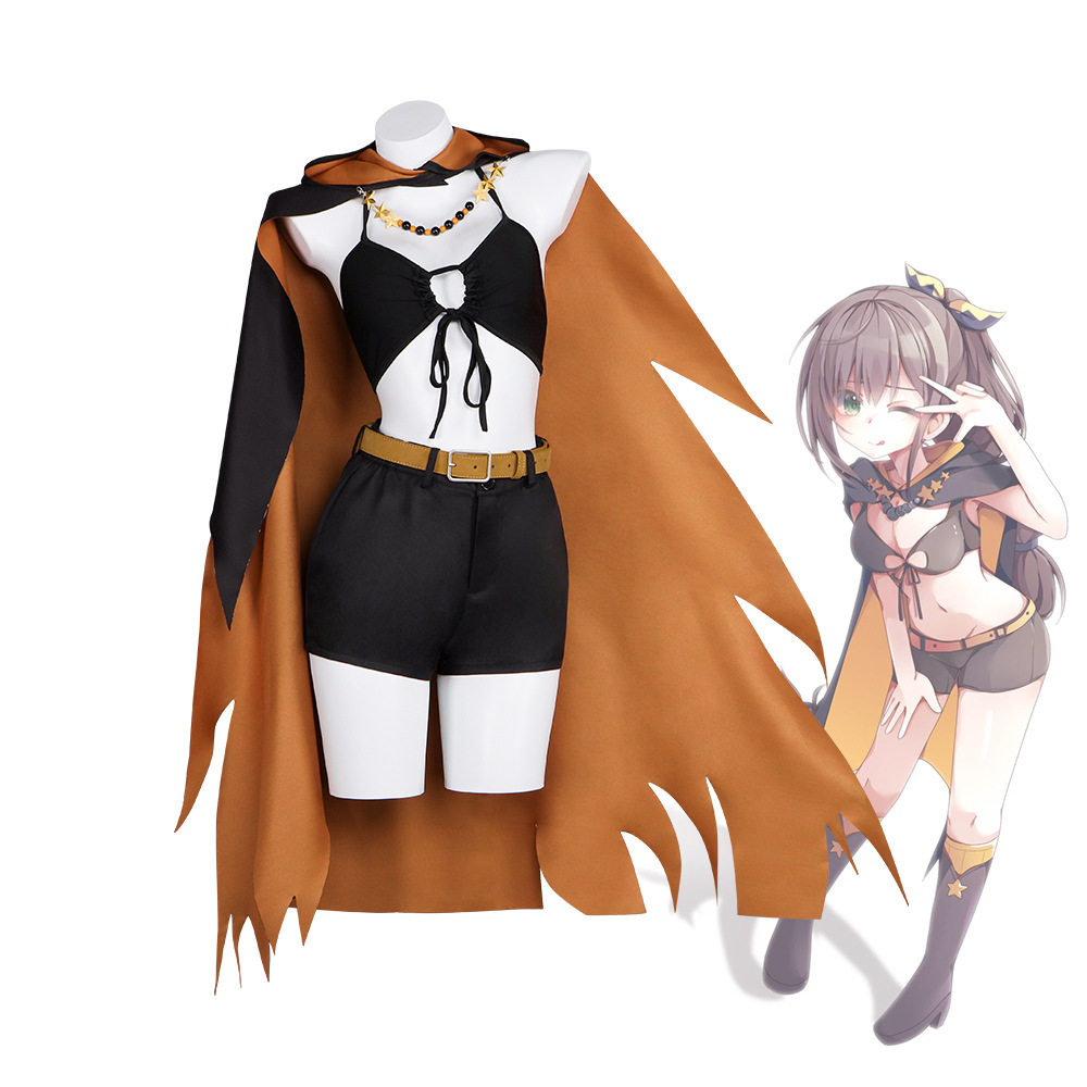 从零开始的异世界生活cos服Re夏乌拉二次元漫展cosplay表演服