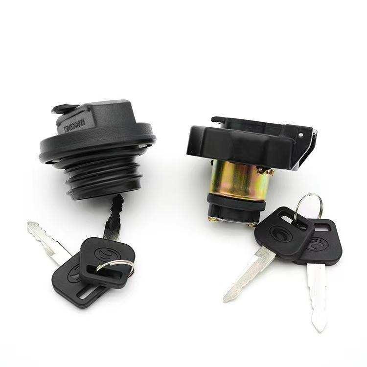福田时代驭菱vq1 v1 v2 vq2 v5QC版鸿运轻卡油箱盖锁汽油柴油盖内