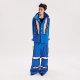 长裤 高定款 芸蚁〔城市美工〕超多形态电光蓝防水功能性异形工装