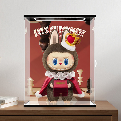 泡泡玛特象棋大冒险收纳展示盒