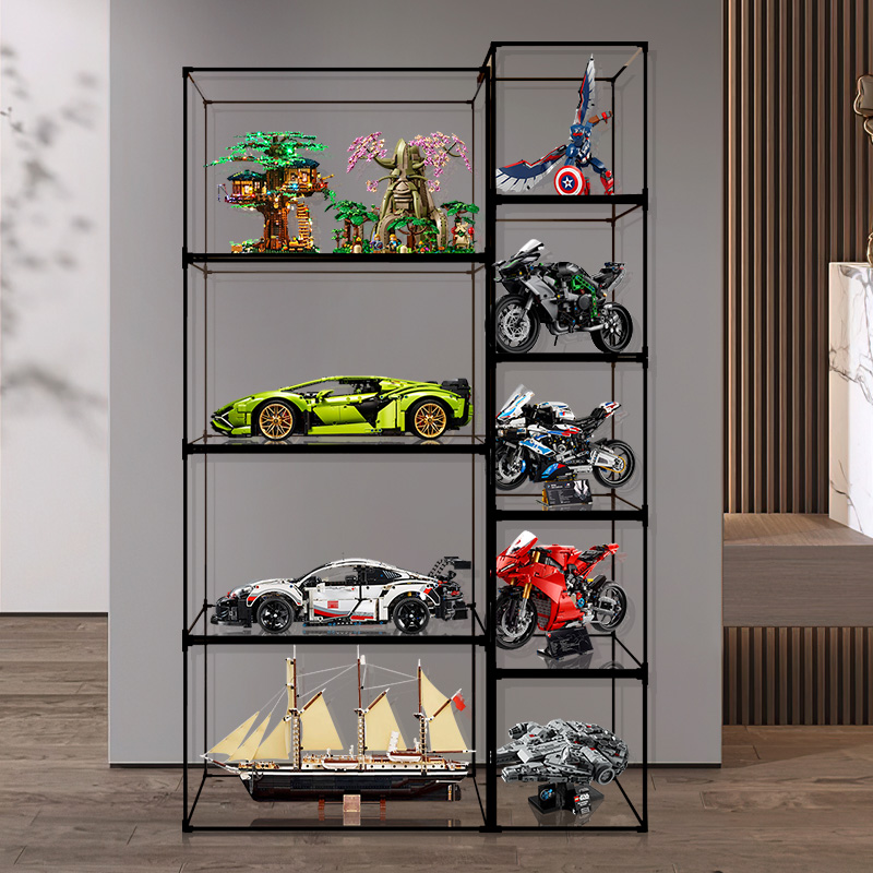 彦凰手办展示盒防尘展示