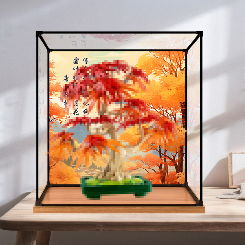 亚克力高清展示盒手办模型