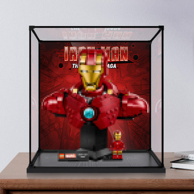 收纳盒适用于乐高76327钢铁侠