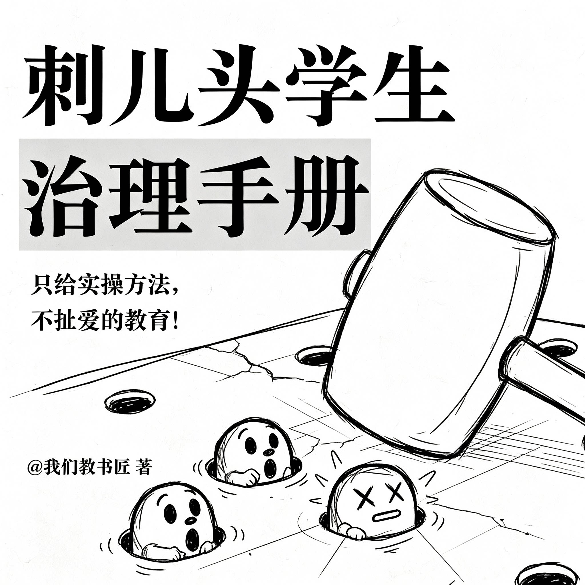 电子版《刺儿头学生治理手册》108页深入分析+详细实操 拍下即发图片