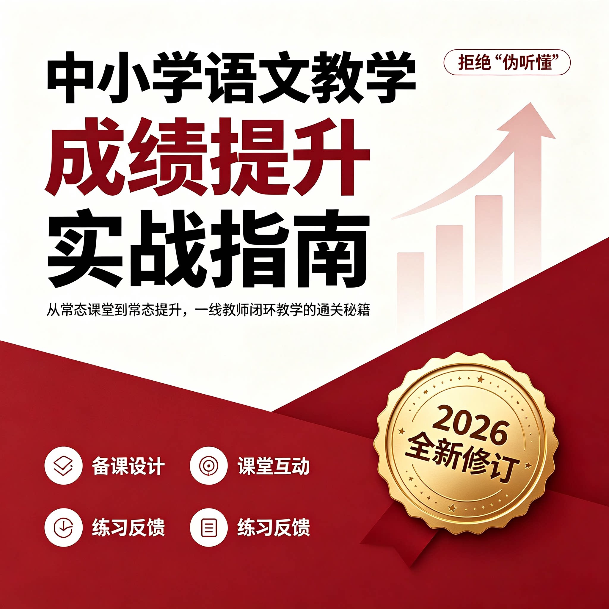 中小学语文教学成绩提升实战指南 教师备课课堂互动资料电子版