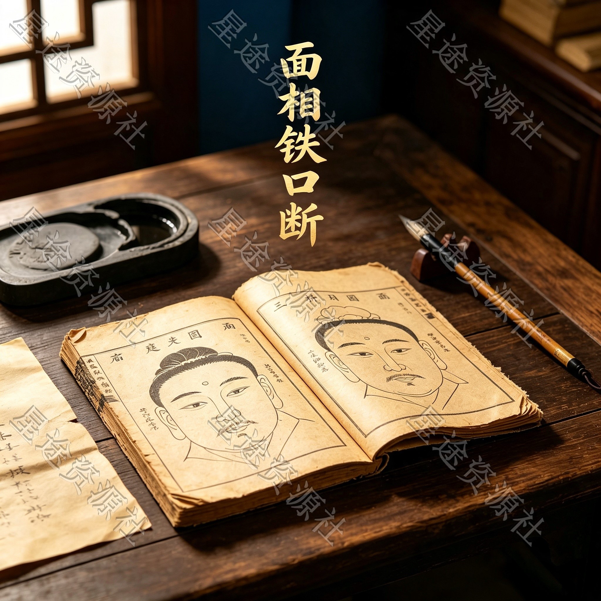 面相 铁口断 4本资料合集百度网盘发货