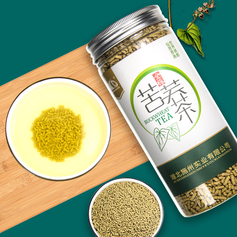 酒店大麦茶苦荞茶恩施施州名茶