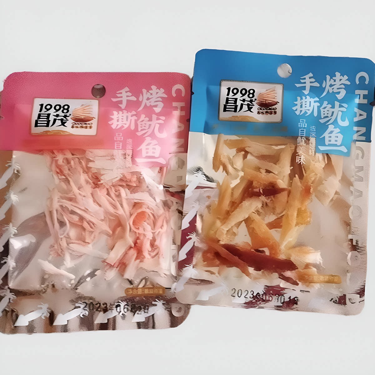 【新货】昌茂食品生椰子鱿鱼丝办公室怀旧零食批发小包装即食