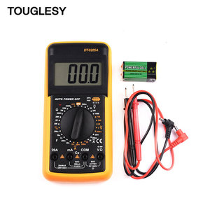 速发D度205A数字用表 阻流电压直值能表 高精T电子用表维修套装