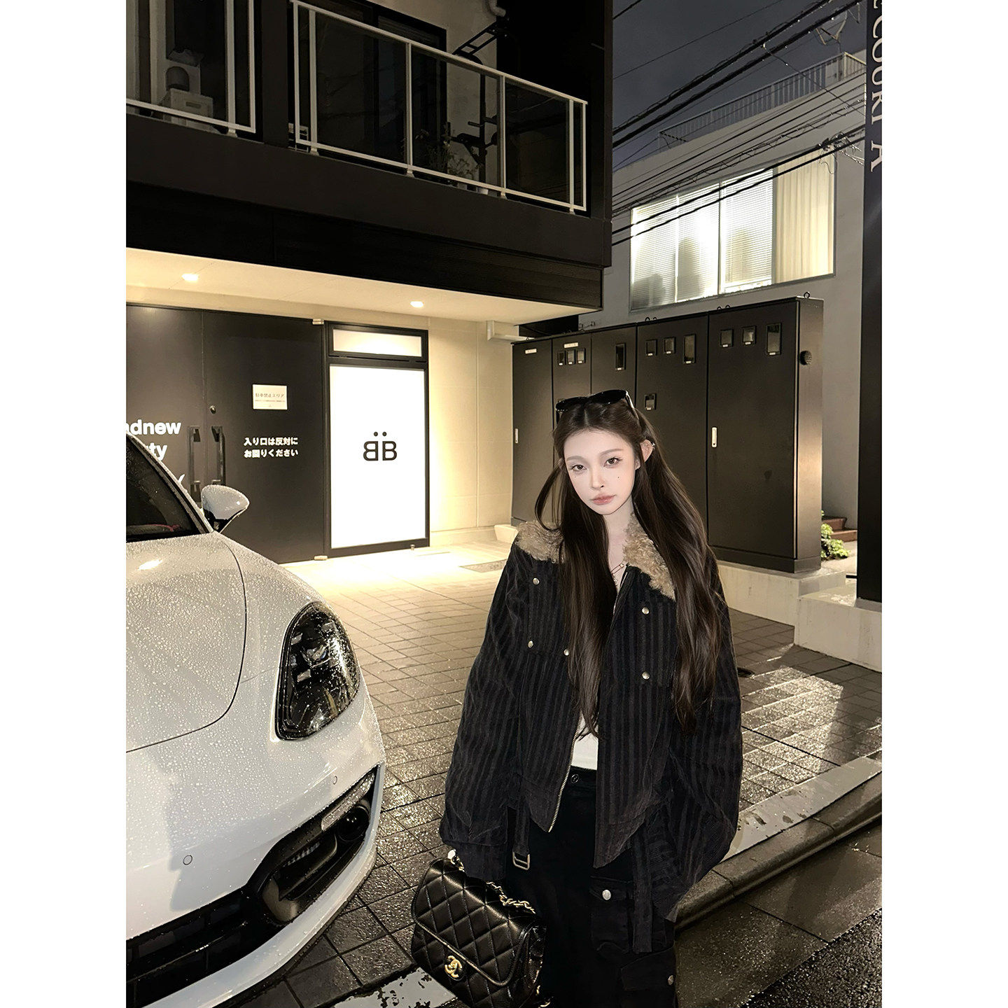 Suuuicee 冬日橡苔 撞色毛领灯芯绒加厚短外套女黑色气质棉服上衣,个性定制/设计服务/DIY,棉服工装,淘宝优惠券,粉丝福利购,淘宝优惠卷