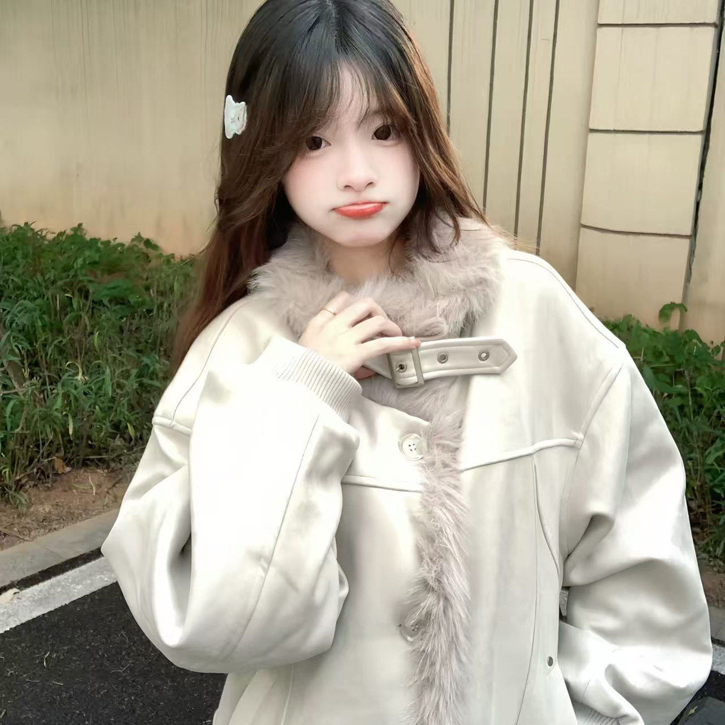 冬季座山雕棉服女2025年新款美式设计感毛领加厚麂皮绒棉衣外套潮,个性定制/设计服务/DIY,棉服工装,淘宝优惠券,粉丝福利购,淘宝优惠卷