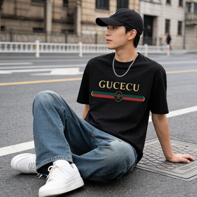 GUCECU夏季新款短袖冰感T恤上衣GCDX08-2_3808877494078144927