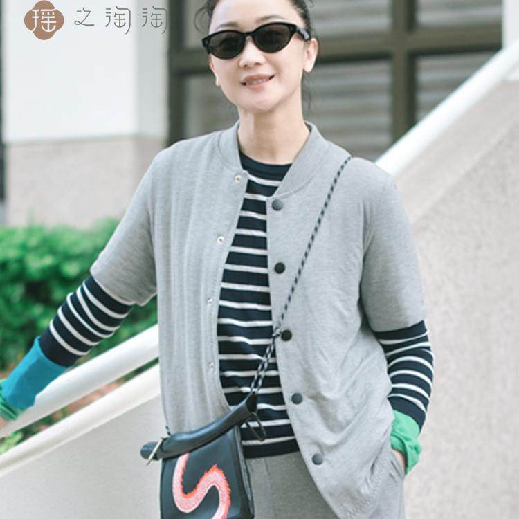瑶之淘淘【棉花半袖外套】新疆棉短袖四季棉服居家保暖女开襟上衣