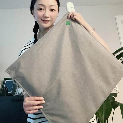 瑶之淘淘【坐灸垫】电加热坐灸垫艾草垫蒲团热敷垫子陈艾