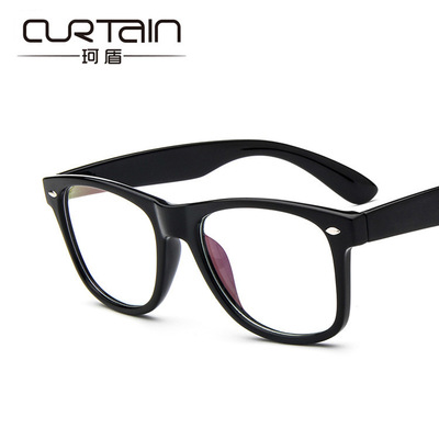 法国gentle motto时尚复古大框米钉眼镜框 潮流框架镜百搭平光镜