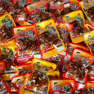 重庆特产旺友辣子鸡独立包装休闲解馋零食香麻辣烧烤熟食散称袋装