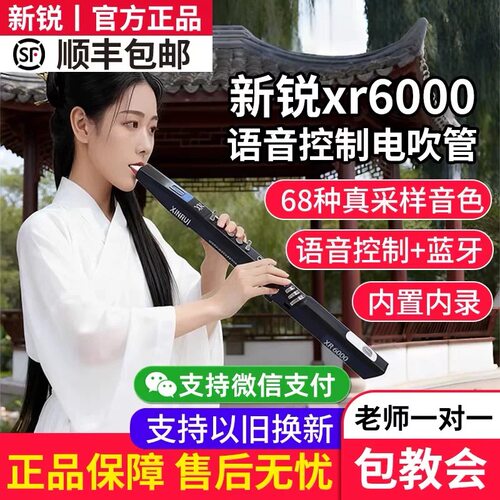 乐器大全电吹管新锐xr6000电吹管