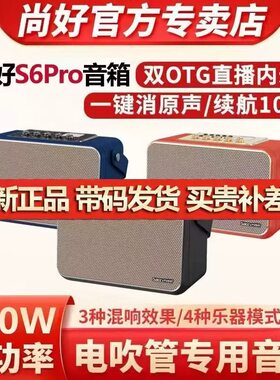 尚好S6pro音箱户外便携直播内录