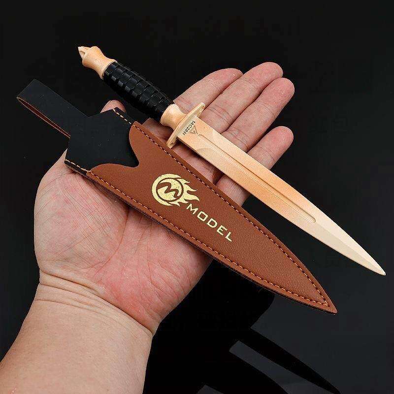 爪子刀周边怜悯cos游戏弹簧三角洲行动刀模型盒子信条甩手高级儿