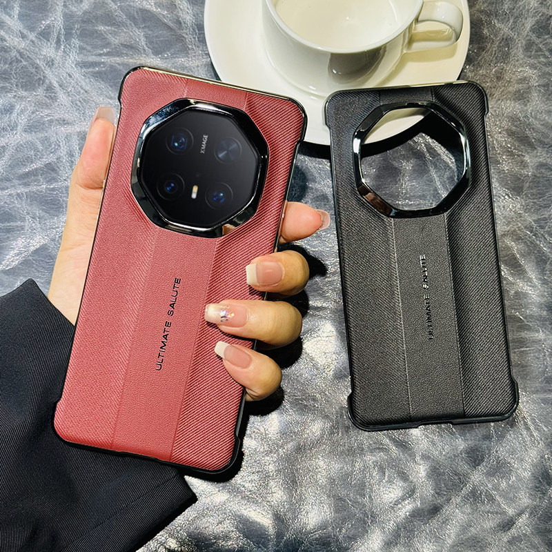 适用华为mate70rs非凡大师手机壳电镀无边框mate70rs保护套超薄硬壳非凡电镀mate70RS个性高级男女