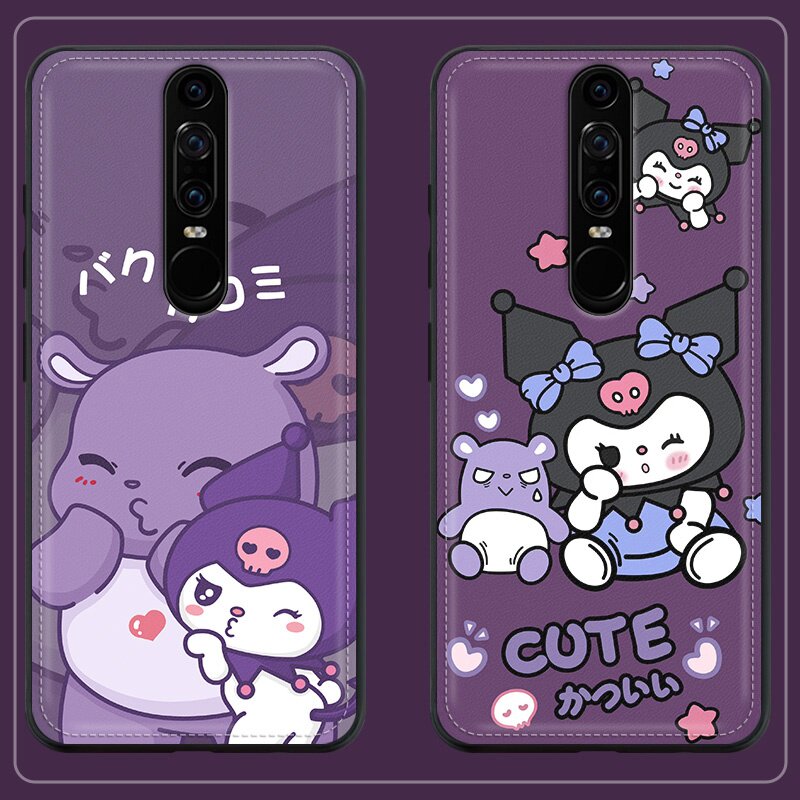 动漫库洛米适用于华为mateRS手机壳硅胶软边NEO-AL00保护壳皮纹防摔RS保时捷全包日韩卡通巴库男女定制