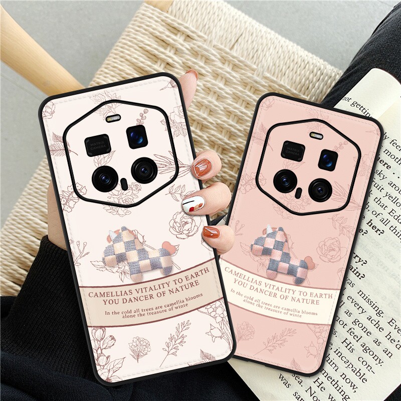 可爱格子马适用荣耀magic7RSR保时捷手机壳皮纹magic6rsr保时捷保护套全包防摔magic7rsr网红卡通男女定制