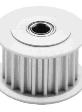 同步轮惰轮(带轴承)两侧双轴承EVD37钢制镀镍H型H075 100 150 200