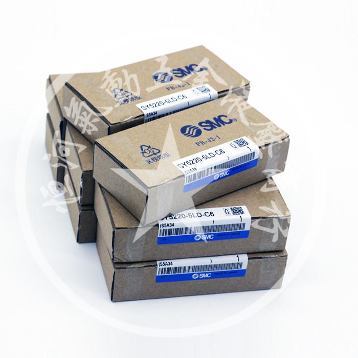 SMC SY3120/3220/3320/3420/3520-5MZD/6MZD-M5 C4 C6