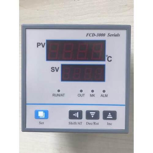 FCD-3000serials温控仪表烘箱温度控制器控温面板传感器FCD-3K05