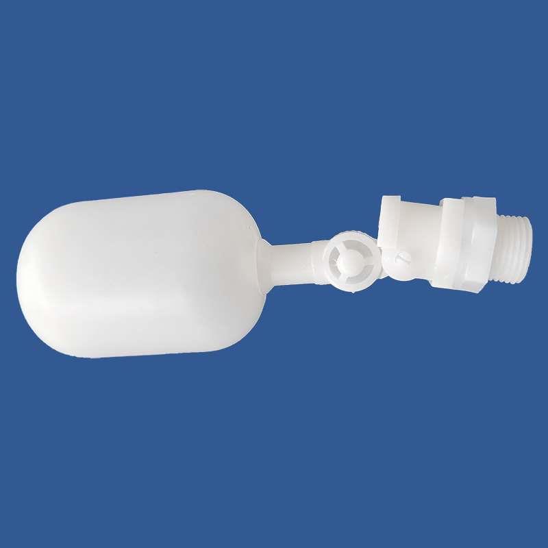 以赛塑料3分外丝浮球阀微型迷你塑料阀门液位控制器水箱水位控制