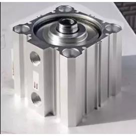 厂家直销气动元件SDA薄型气缸SDA25*5 10 15 20-50（可定做）