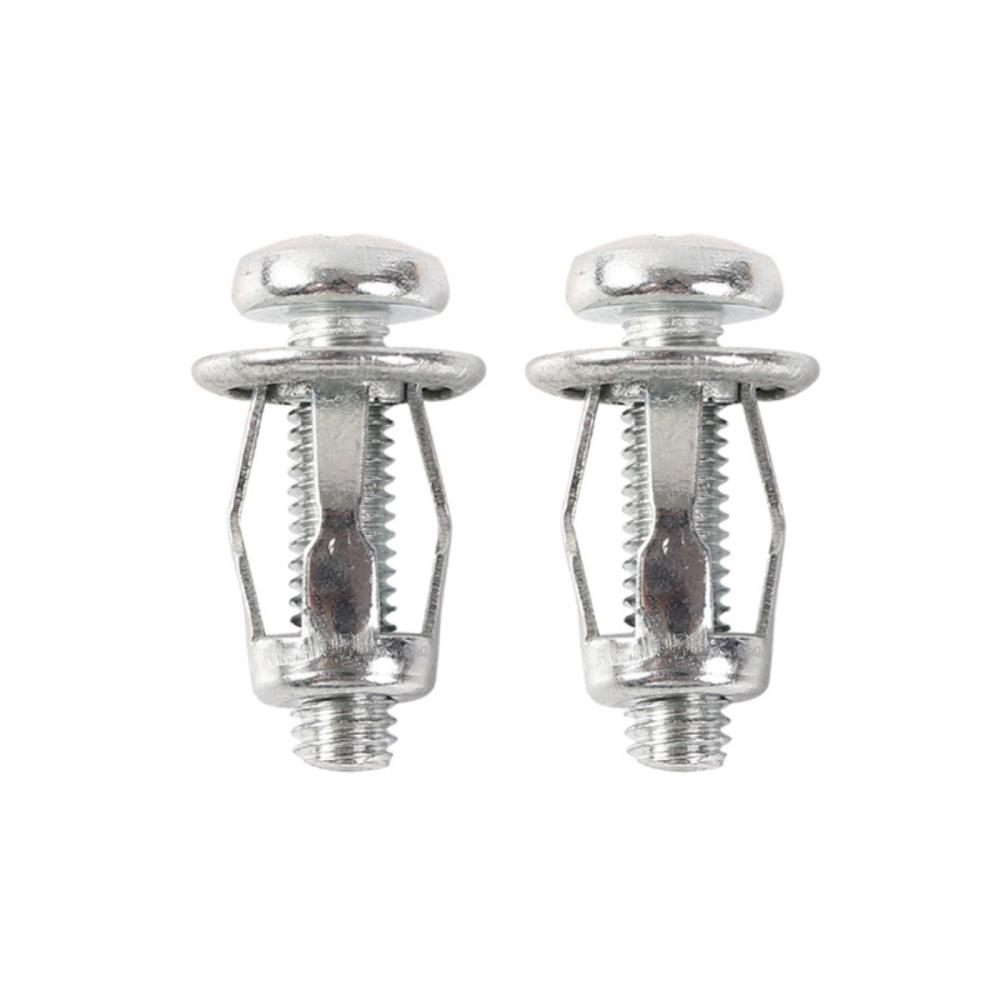 花瓣螺母膨胀灯笼型螺母空心铁皮塑料板铝板螺丝膨胀螺丝套管M5M6